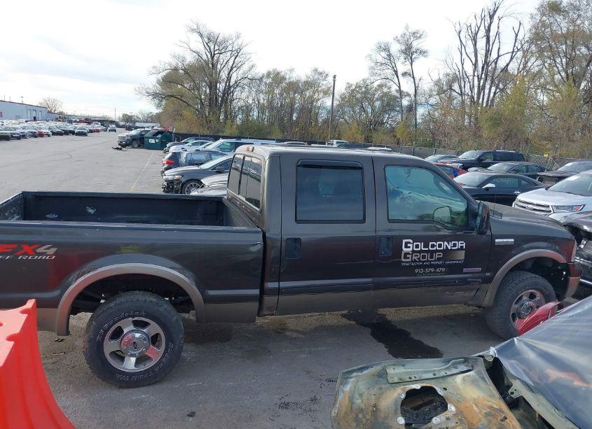 Photo 13 of 2005 Ford F-250 LARIAT/XL/XLT (VIN 1FTSW21P25EC51059)