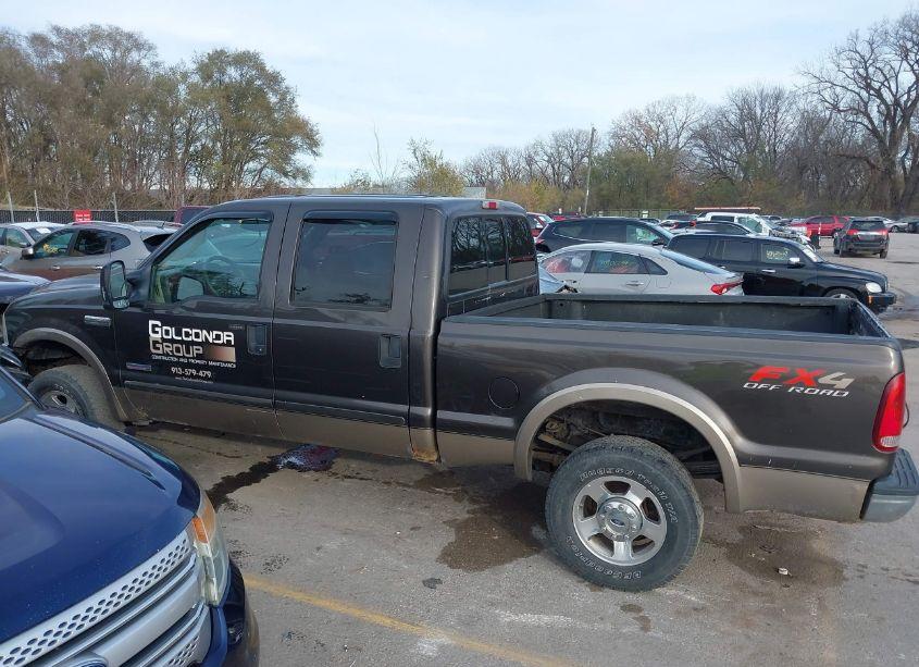 Photo 14 of 2005 Ford F-250 LARIAT/XL/XLT (VIN 1FTSW21P25EC51059)