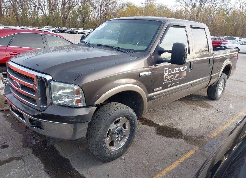 Photo 2 of 2005 Ford F-250 LARIAT/XL/XLT (VIN 1FTSW21P25EC51059)