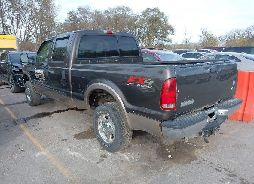 Photo 3 of 2005 Ford F-250 LARIAT/XL/XLT (VIN 1FTSW21P25EC51059)