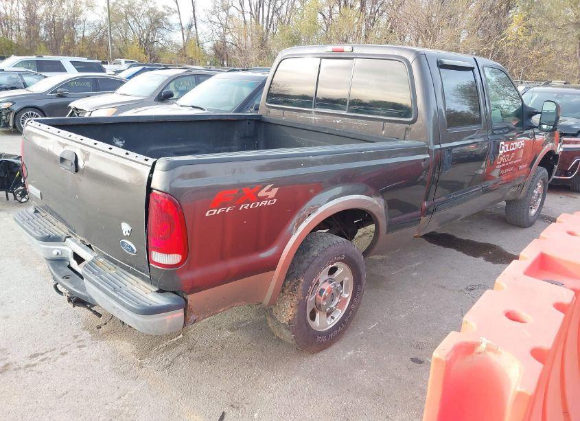 Photo 4 of 2005 Ford F-250 LARIAT/XL/XLT (VIN 1FTSW21P25EC51059)