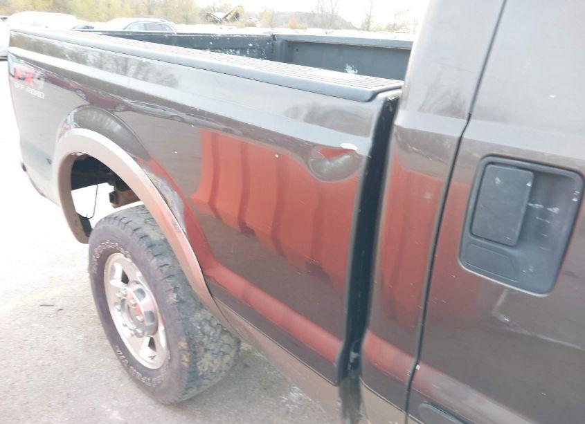 Photo 6 of 2005 Ford F-250 LARIAT/XL/XLT (VIN 1FTSW21P25EC51059)