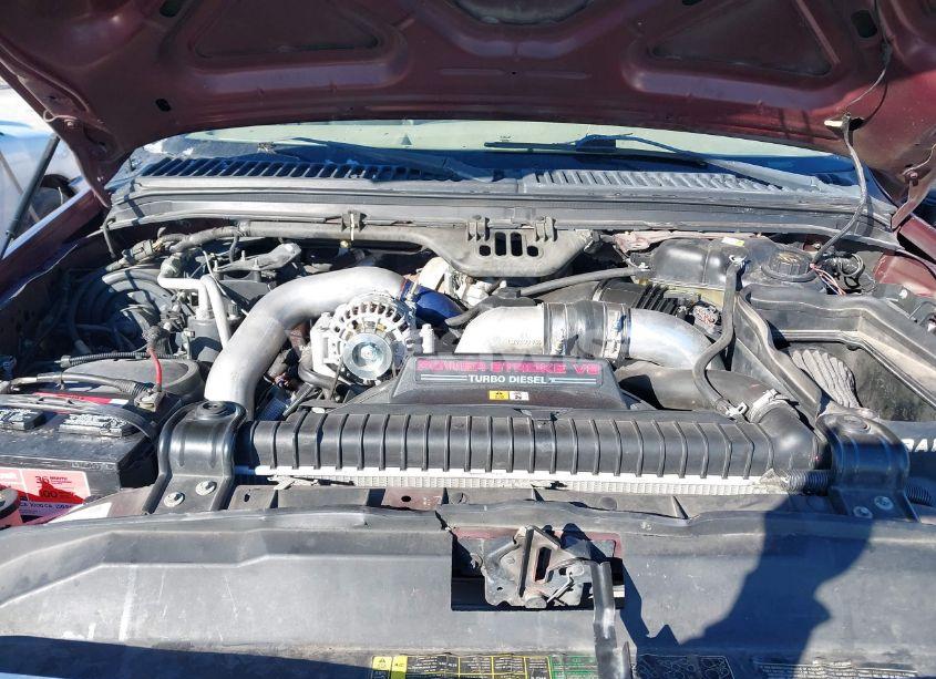 Photo 10 of 2006 Ford F-250 LARIAT/XL/XLT (VIN 1FTSW21P26EA52286)