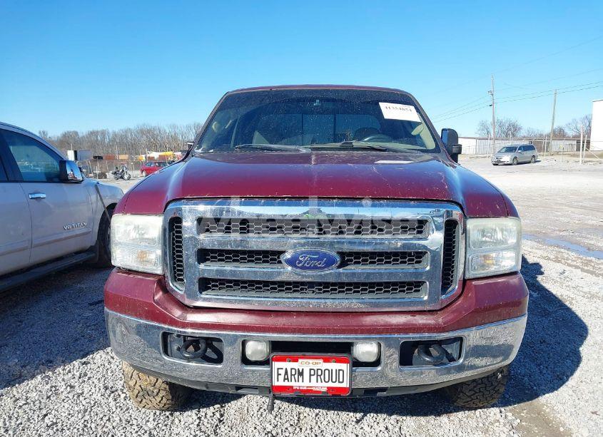 Photo 12 of 2006 Ford F-250 LARIAT/XL/XLT (VIN 1FTSW21P26EA52286)