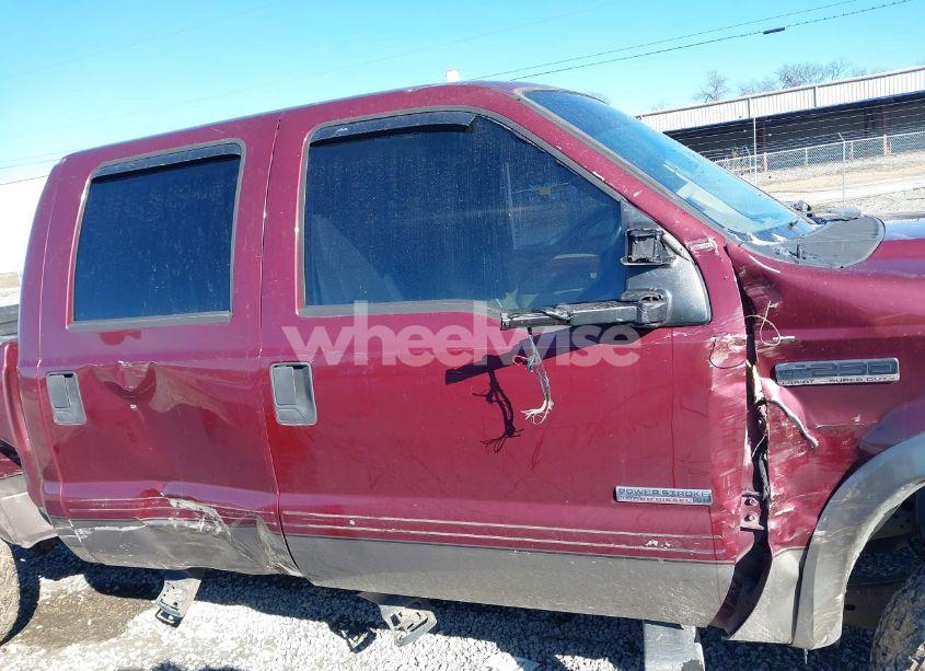 Photo 13 of 2006 Ford F-250 LARIAT/XL/XLT (VIN 1FTSW21P26EA52286)