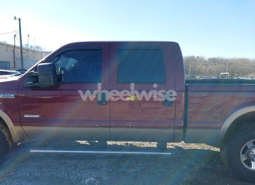 Photo 14 of 2006 Ford F-250 LARIAT/XL/XLT (VIN 1FTSW21P26EA52286)