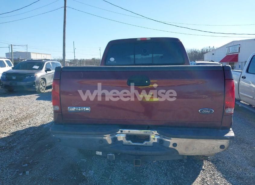 Photo 16 of 2006 Ford F-250 LARIAT/XL/XLT (VIN 1FTSW21P26EA52286)
