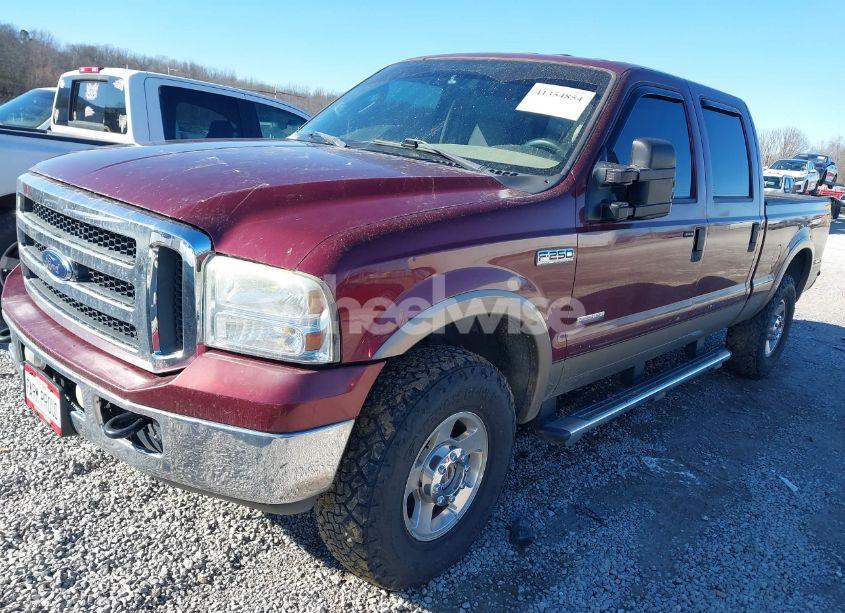 Photo 2 of 2006 Ford F-250 LARIAT/XL/XLT (VIN 1FTSW21P26EA52286)