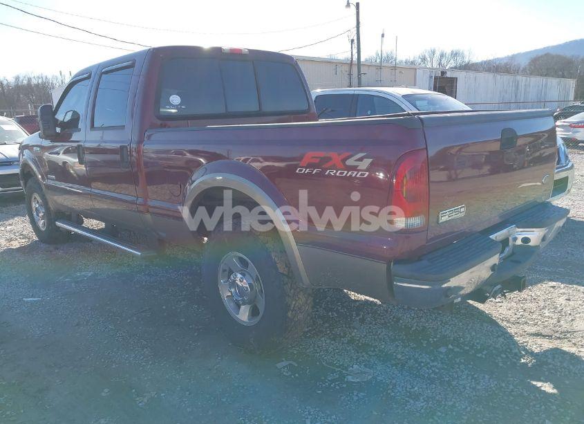 Photo 3 of 2006 Ford F-250 LARIAT/XL/XLT (VIN 1FTSW21P26EA52286)