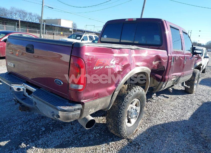 Photo 4 of 2006 Ford F-250 LARIAT/XL/XLT (VIN 1FTSW21P26EA52286)