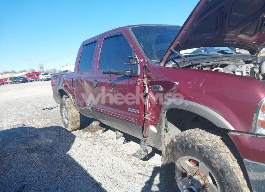 Photo 6 of 2006 Ford F-250 LARIAT/XL/XLT (VIN 1FTSW21P26EA52286)