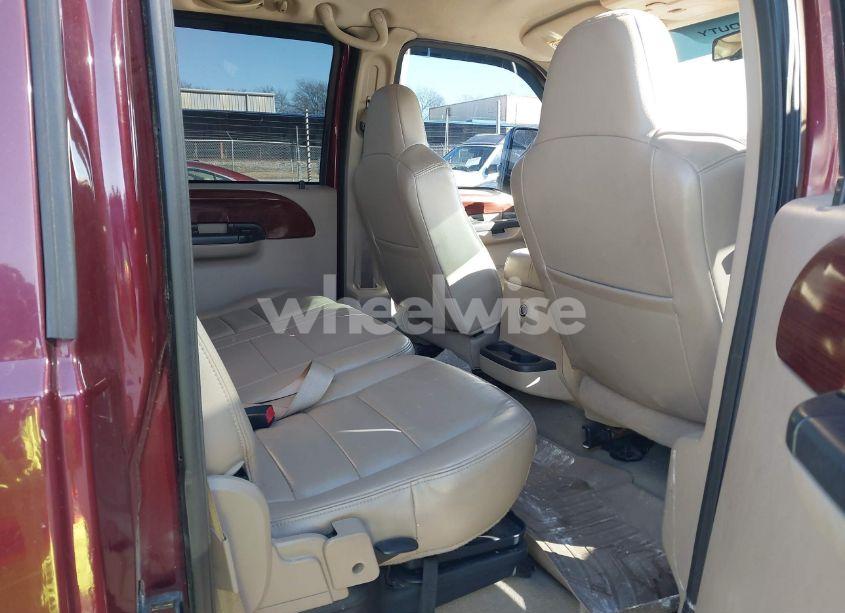 Photo 8 of 2006 Ford F-250 LARIAT/XL/XLT (VIN 1FTSW21P26EA52286)