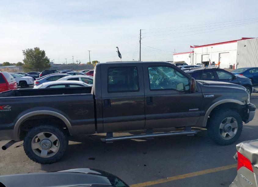 Photo 13 of 2006 Ford F-250 LARIAT/XL/XLT (VIN 1FTSW21P26EC06785)