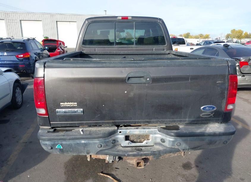 Photo 16 of 2006 Ford F-250 LARIAT/XL/XLT (VIN 1FTSW21P26EC06785)