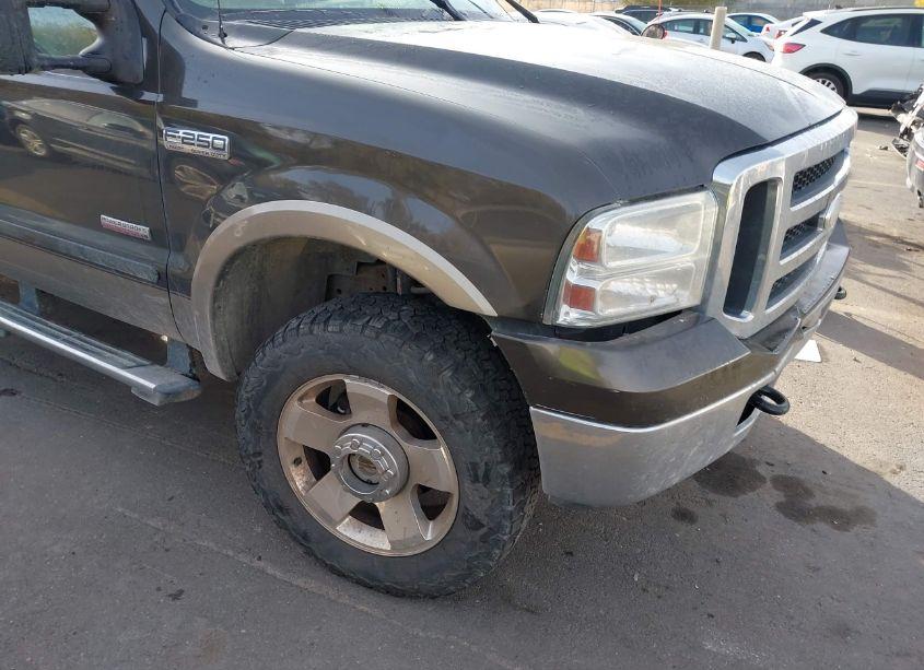 Photo 18 of 2006 Ford F-250 LARIAT/XL/XLT (VIN 1FTSW21P26EC06785)