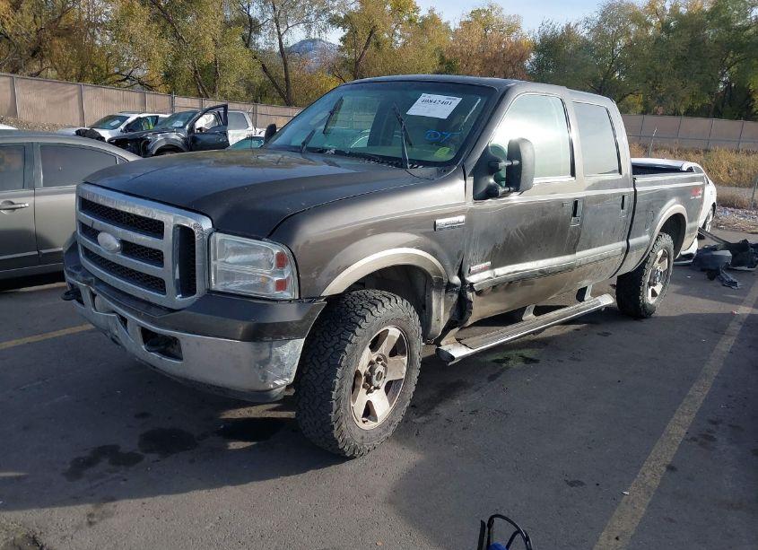 Photo 2 of 2006 Ford F-250 LARIAT/XL/XLT (VIN 1FTSW21P26EC06785)