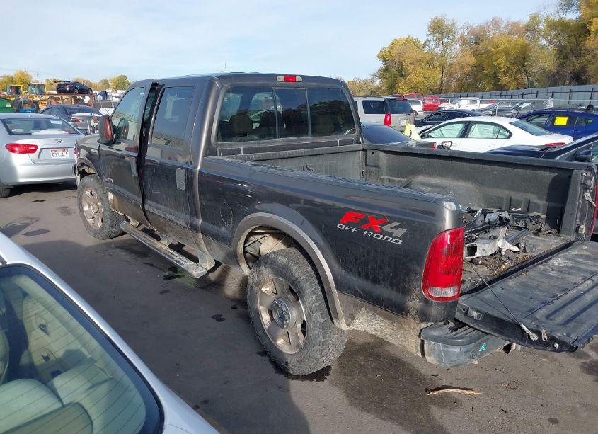 Photo 3 of 2006 Ford F-250 LARIAT/XL/XLT (VIN 1FTSW21P26EC06785)