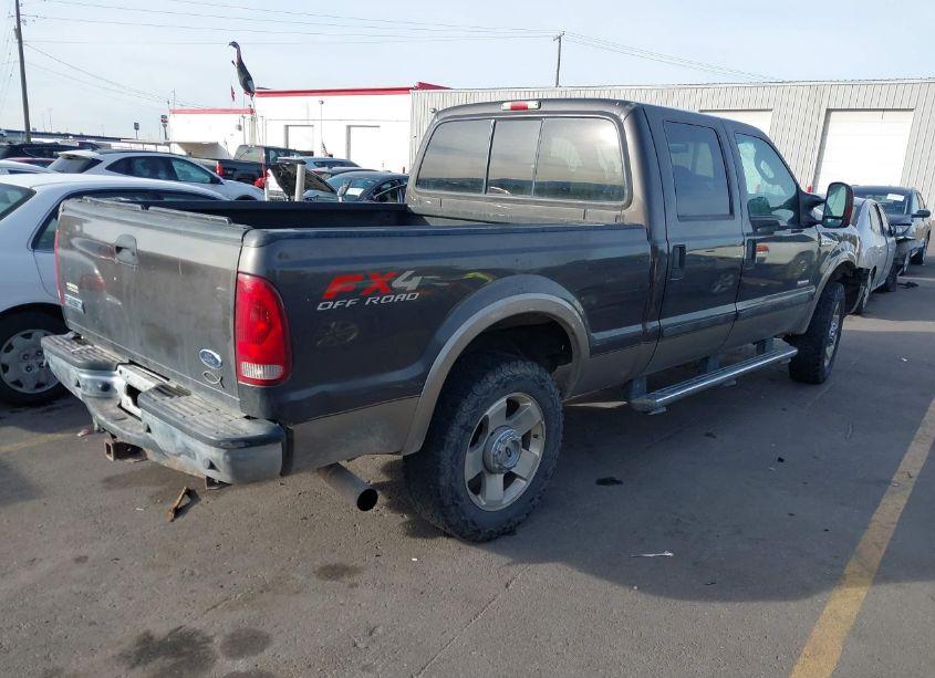 Photo 4 of 2006 Ford F-250 LARIAT/XL/XLT (VIN 1FTSW21P26EC06785)