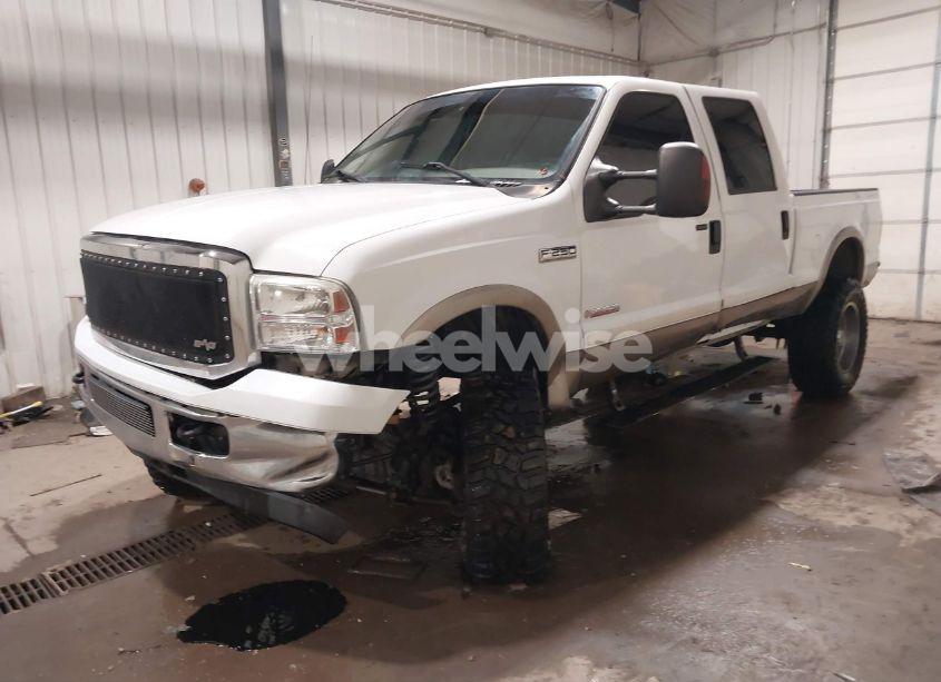Photo 2 of 2006 Ford F-250 LARIAT/XL/XLT (VIN 1FTSW21P26EC71880)