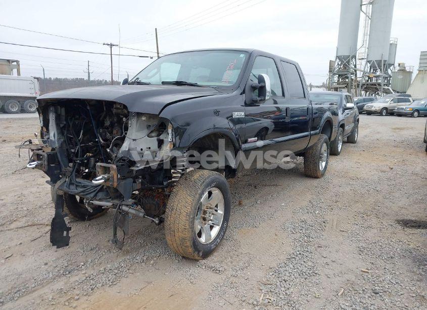Photo 2 of 2007 Ford F-250 (VIN 1FTSW21P27EA72149)