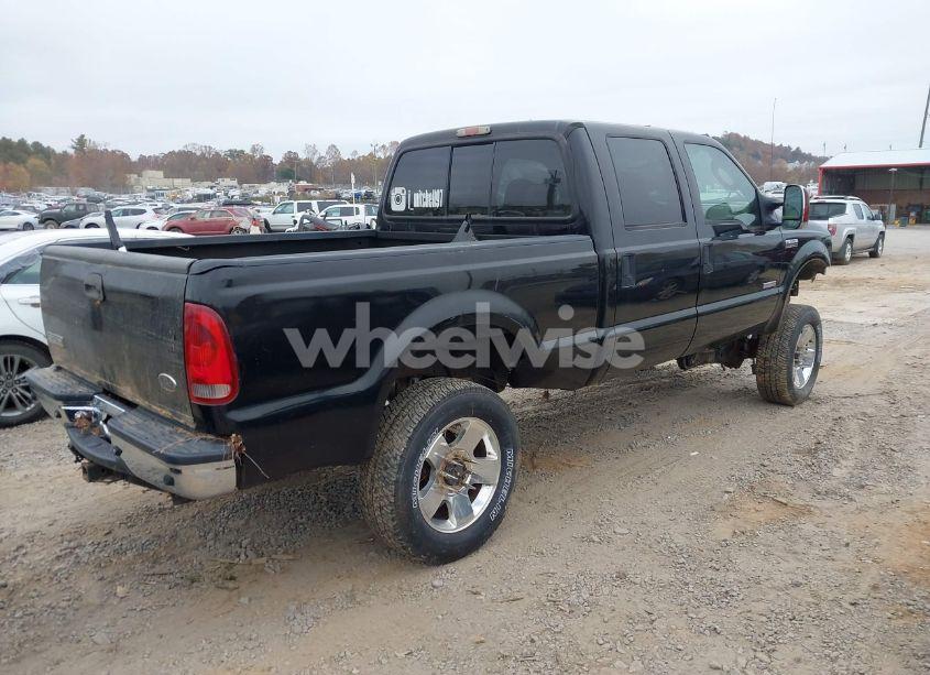 Photo 4 of 2007 Ford F-250 (VIN 1FTSW21P27EA72149)