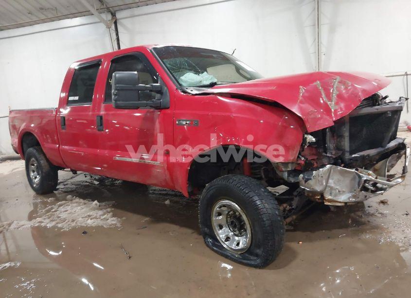 2006 Ford F-250 LARIAT/XL/XLT (VIN 1FTSW21P36EB89642) main photo