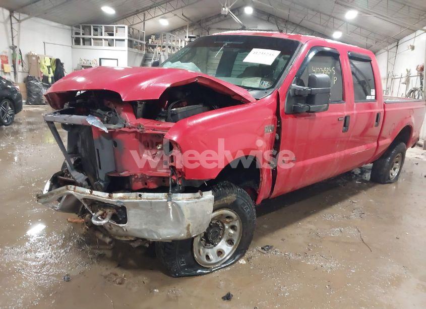 Photo 2 of 2006 Ford F-250 LARIAT/XL/XLT (VIN 1FTSW21P36EB89642)