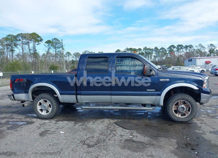 Photo 13 of 2007 Ford F-250 LARIAT/XL/XLT (VIN 1FTSW21P37EA06810)