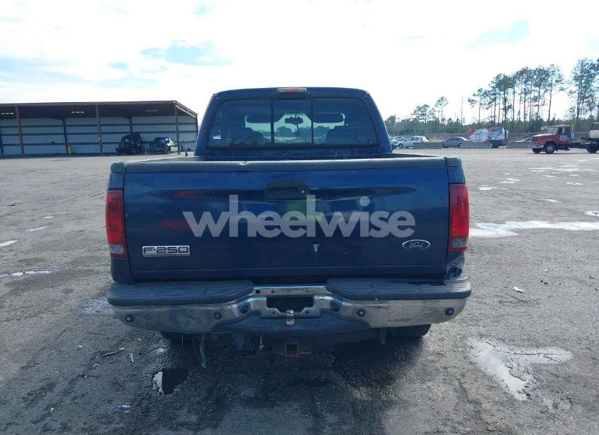 Photo 16 of 2007 Ford F-250 LARIAT/XL/XLT (VIN 1FTSW21P37EA06810)