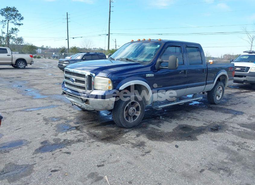 Photo 2 of 2007 Ford F-250 LARIAT/XL/XLT (VIN 1FTSW21P37EA06810)