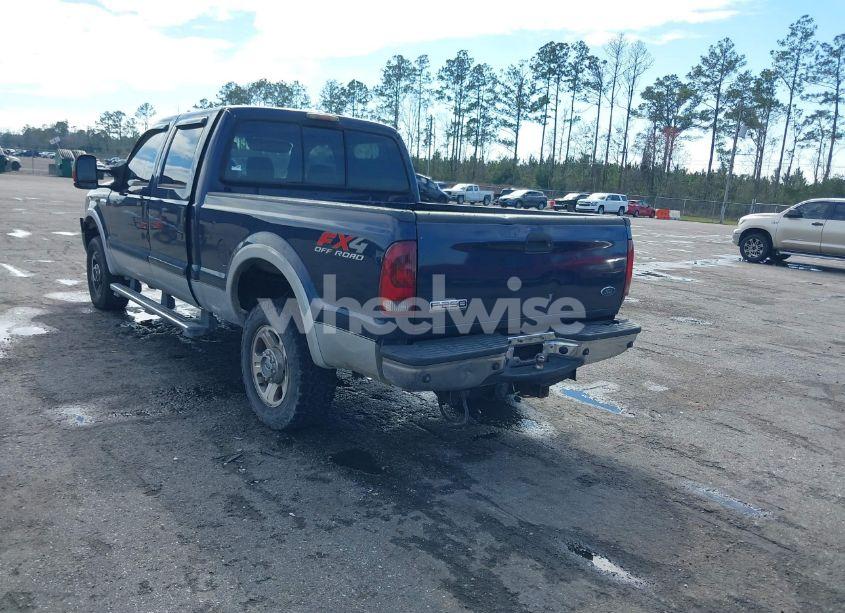 Photo 3 of 2007 Ford F-250 LARIAT/XL/XLT (VIN 1FTSW21P37EA06810)