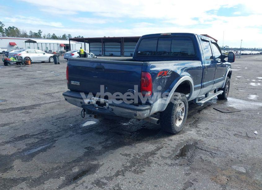Photo 4 of 2007 Ford F-250 LARIAT/XL/XLT (VIN 1FTSW21P37EA06810)