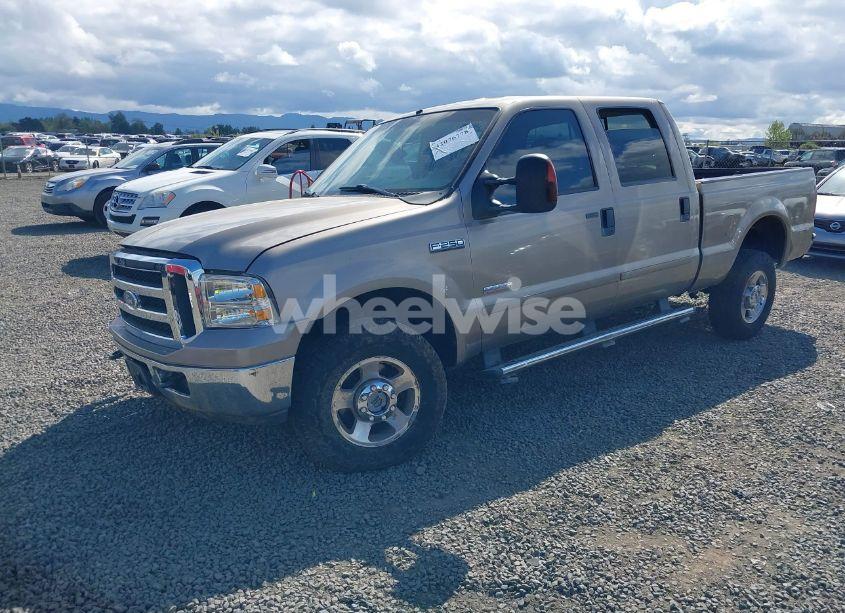 Photo 2 of 2007 Ford F-250 LARIAT/XL/XLT (VIN 1FTSW21P37EA76534)