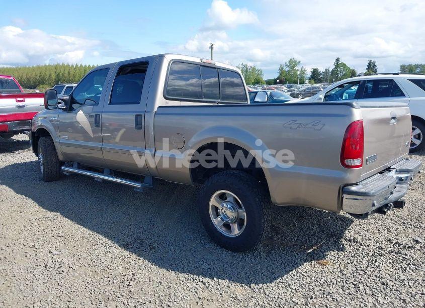 Photo 3 of 2007 Ford F-250 LARIAT/XL/XLT (VIN 1FTSW21P37EA76534)