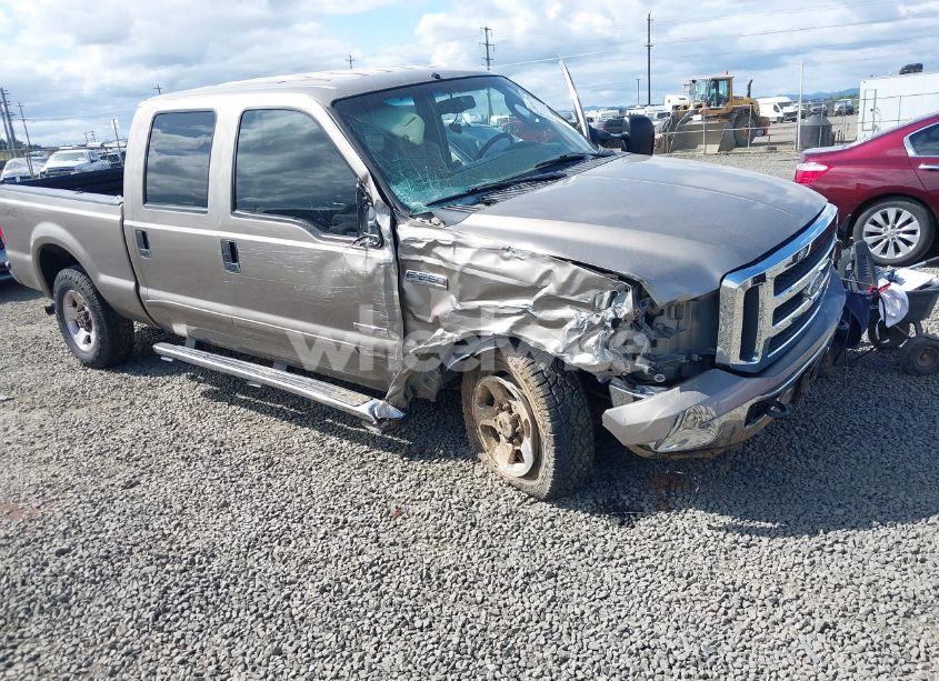 Photo 6 of 2007 Ford F-250 LARIAT/XL/XLT (VIN 1FTSW21P37EA76534)