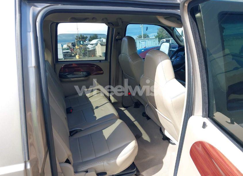 Photo 8 of 2007 Ford F-250 LARIAT/XL/XLT (VIN 1FTSW21P37EA76534)