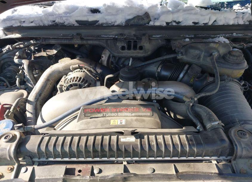 Photo 10 of 2006 Ford F-250 LARIAT/XL/XLT (VIN 1FTSW21P46EA96449)