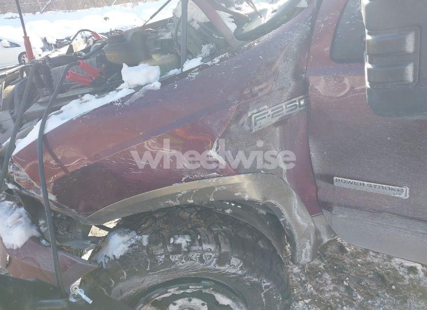 Photo 12 of 2006 Ford F-250 LARIAT/XL/XLT (VIN 1FTSW21P46EA96449)