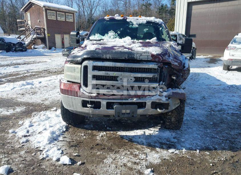 Photo 13 of 2006 Ford F-250 LARIAT/XL/XLT (VIN 1FTSW21P46EA96449)