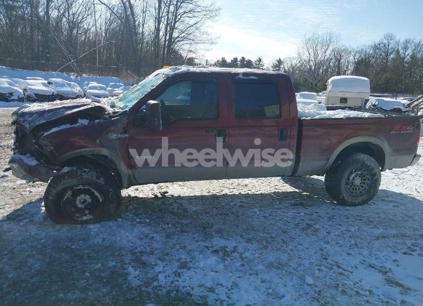 Photo 15 of 2006 Ford F-250 LARIAT/XL/XLT (VIN 1FTSW21P46EA96449)