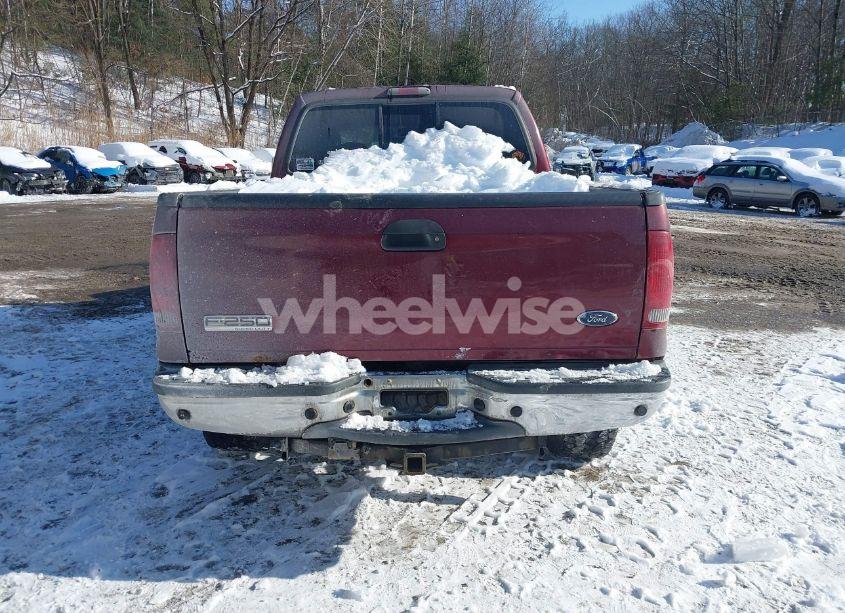 Photo 17 of 2006 Ford F-250 LARIAT/XL/XLT (VIN 1FTSW21P46EA96449)
