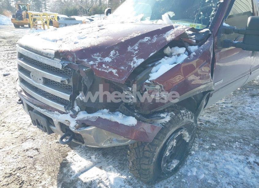 Photo 18 of 2006 Ford F-250 LARIAT/XL/XLT (VIN 1FTSW21P46EA96449)