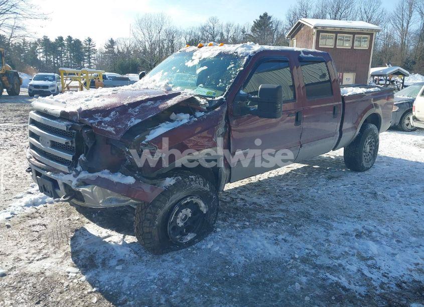 Photo 2 of 2006 Ford F-250 LARIAT/XL/XLT (VIN 1FTSW21P46EA96449)