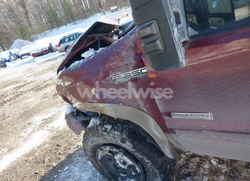 Photo 21 of 2006 Ford F-250 LARIAT/XL/XLT (VIN 1FTSW21P46EA96449)