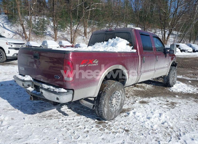 Photo 4 of 2006 Ford F-250 LARIAT/XL/XLT (VIN 1FTSW21P46EA96449)
