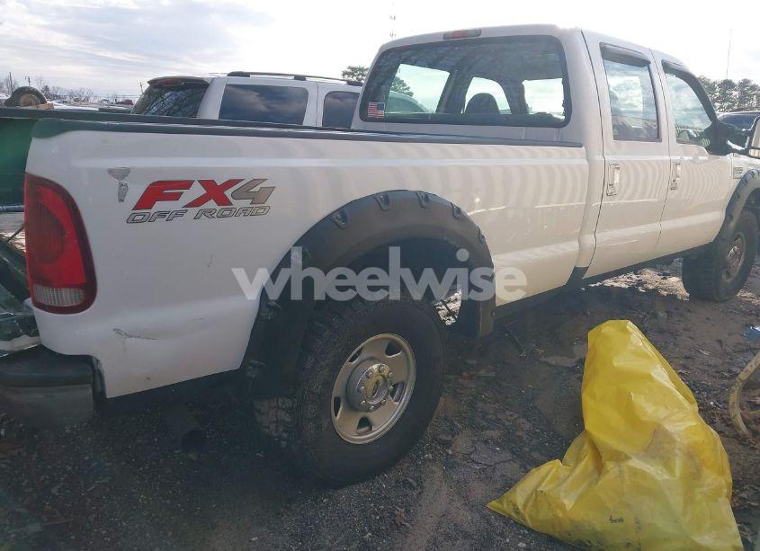 Photo 4 of 2006 Ford F-250 LARIAT/XL/XLT (VIN 1FTSW21P46EC27699)