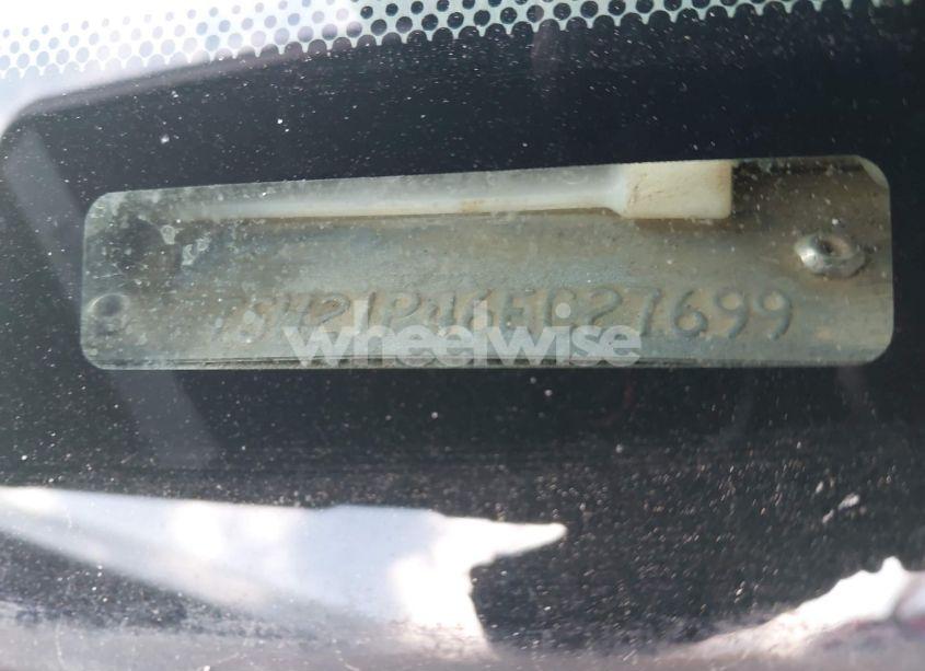 Photo 9 of 2006 Ford F-250 LARIAT/XL/XLT (VIN 1FTSW21P46EC27699)