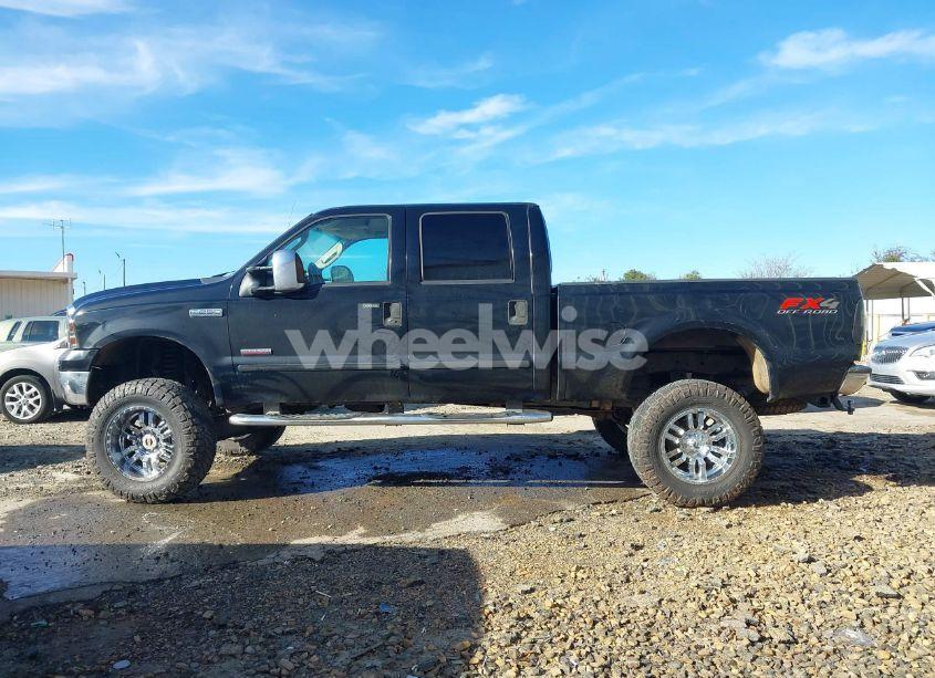 Photo 14 of 2007 Ford F-250 LARIAT/XL/XLT (VIN 1FTSW21P47EA93259)