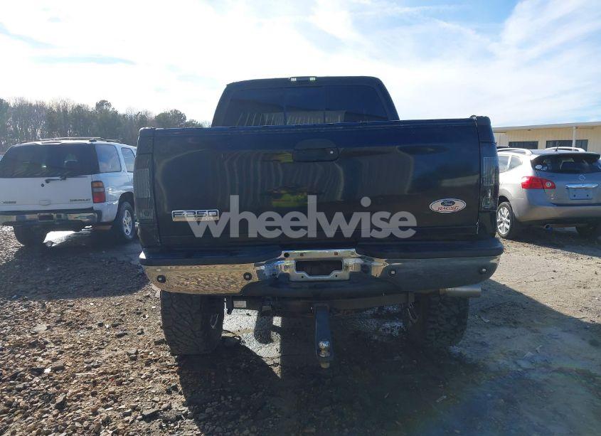 Photo 16 of 2007 Ford F-250 LARIAT/XL/XLT (VIN 1FTSW21P47EA93259)