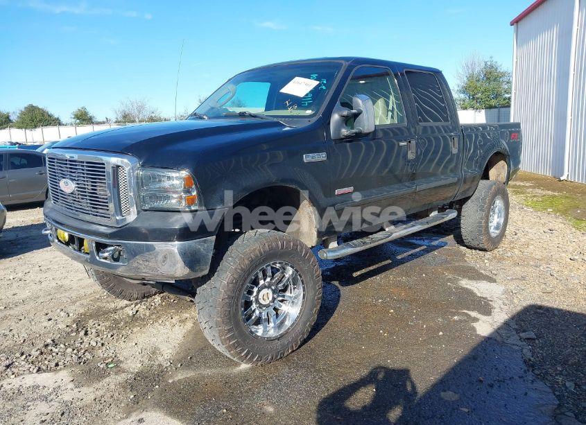 Photo 2 of 2007 Ford F-250 LARIAT/XL/XLT (VIN 1FTSW21P47EA93259)